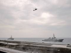 
      
      US pledges cooperation with Japan, S Korea for regional peace
      
      