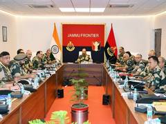 
      
      BSF chief reviews operational readiness at Jammu International Bo
      
      