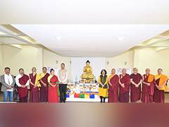 
      
      Indian embassy in Nepal celebrates Ashadha Purnima
      
      
