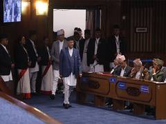 
      
      Nepal PM Oli makes new coalition agreement public
      
      