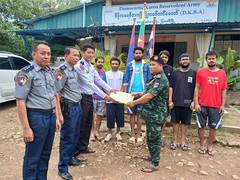 
      
      Myanmar: 8 Indian nationals rescued from scam center
      
      