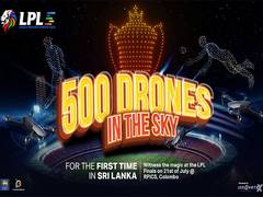 
      
      LPL 2024 to unfold 500-drone laser show to illuminate final match
      
      