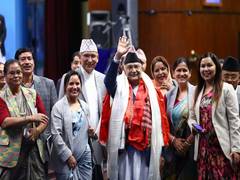 
      
      Nepal PM Oli secures two-thirds majority in vote of confidence
      
      