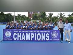 
      
      Odisha, Jharkhand secure men's, women's titles in Junior East Zon
      
      