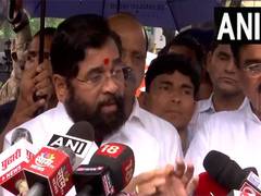 
      
      Eknath Shinde pays respect to Balasaheb Thackeray on Guru Purnima
      
      