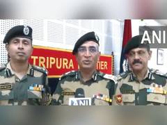 
      
      Tripura: BSF on 
