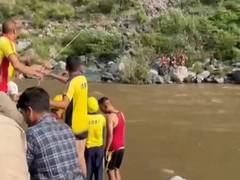 
      
      Uttarakhand: SDRF, Police rescue four stranded youths
      
      