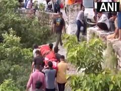
      
      J-K: 3 people die after pick-up truck skids off road in Reasi
      
      