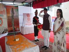 
      
      MoS Sanjay Seth attends Veer Nari Samman Ceremony in Patna
      
      