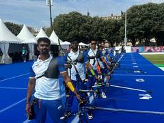 
      
      Three medals possible in Paris 2024 archery: Sanjeeva Singh
      
      
