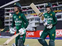 
      
      Women's Asia Cup: Pakistan clinch 9-wicket win over Nepal
      
      