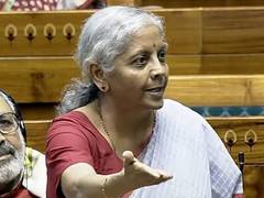 
      
      Union Finance Minister Nirmala Sitharaman to table Economic Surve
      
      