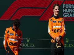 
      
      Hungarian GP: Piastri wins his maiden race, Norris comes second
      
      