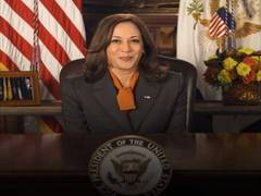 
      
      Intend to earn and win...: US Vice President Kamala Harris
      
      