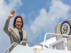 
      
      Harris gains momentum with Biden's endorsement
      
      