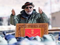 
      
      PM Modi to visit Drass on July 26
      
      