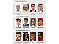 
      
      Meet the 12 talented finalist of Young Chef Young Waiter
      
      