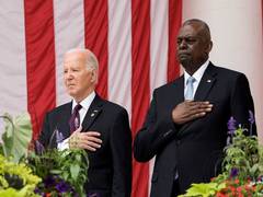 
      
      US Defence Secy praises Biden for leadership and statesmanship
      
      