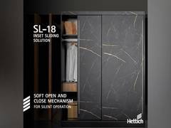 
      
      Hettich Introduces SlideLine 18: Elegance in Sliding Door Systems
      
      
