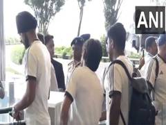 
      
      India leaves for Sri Lanka to play three-match T20I, ODI series
      
      