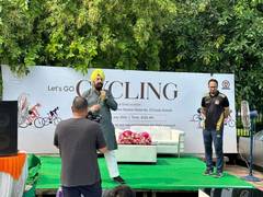 
      
      ANJ Creations Pvt Ltd announces Cycling Events in New Delhi
      
      