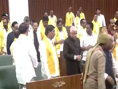 
      
      First Budget session of NDA govt in Andhra Pradesh commences
      
      