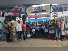 
      
      IYDF India and Redeem Industry Lead Heartwarming Aid Event
      
      