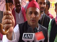 
      
      Diya of communal politics now fluttering: Akhilesh Yadav 
      
      