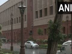 
      
      Delhi witnesses sudden weather change; heavy rains lash city
      
      