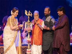 
      
      Nita Ambani hosts spectacular Guru Purnima celebration at NMACC
      
      