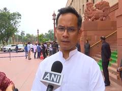 
      
      Budget prepared as per Adani, Ambani's advice: Congress
      
      