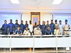 
      
      Telangana: Drugs worth Rs 45 lakh seized in Rangareddy, two held
      
      