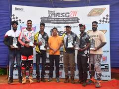 
      
      Sinan Francis dominates dual classes in 2W Rally Sprint C'ship
      
      