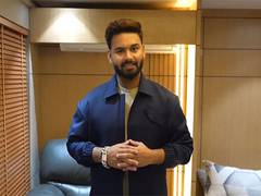 
      
      Rishabh Pant shares special message for India athletes
      
      