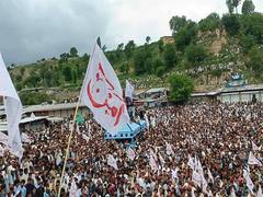 
      
      Bannu sit-in continues as locals stand firm against military 
      
      