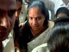 
      
      Kavitha tweaking of Delhi Excise Policy: CBI in Chargesheet 
      
      