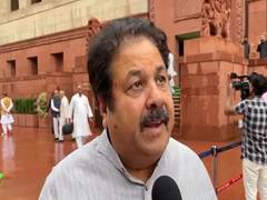 
      
      'SC decision will end controversy...': Congress’ Rajeev Shukla 
      
      