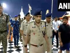
      
      Kanwar Yatra: Uttarakhand DGP inspects several places in Haridwar
      
      