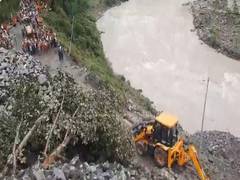 
      
      Uttarakhand: Gangotri National Highway blocked near Bishanpur 
      
      