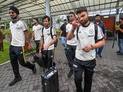 
      
      India team arrives in Sri Lanka ahead of white-ball series
      
      