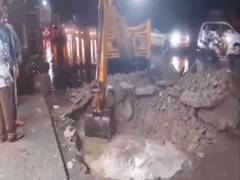 
      
      Gujarat: Porbandar faces severe waterlogging due to rain
      
      
