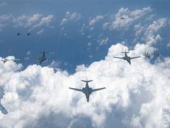 
      
      Indo-Pacific air forces unite against Chinese threat
      
      
