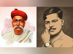 
      
      Kharge pays tribute to Bal Gangadhar Tilak, Chandrashekar Azad 
      
      