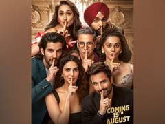 
      
      Motion poster of 'Khel Khel Mein' out
      
      