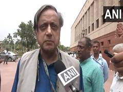 
      
      Shashi Tharoor calls budget 