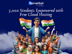 
      
      Serverbyt by Hostkicker Achieves Milestone
      
      