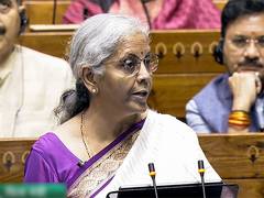 
      
      Union Budget 2024: Ministry of Defence receives Rs 6.22 lakh
      
      
