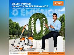 
      
      STIHL's Electric and Battery Powered Range
      
      