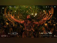 
      
      First song from 'Kanguva' released on Suriya Sivakumar's birthday
      
      