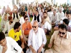 
      
      Local leader laments Pak for striping democratic rights
      
      